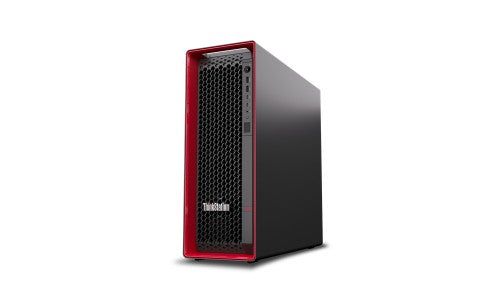 Lenovo ThinkStation P5 Intel Xeon W w3-2423 32 GB DDR5-SDRAM 512 GB SSD NVIDIA Quadro T1000 Windows 11 Pro for Workstations Tower Workstation Black, Red