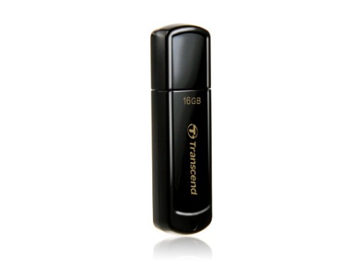 Transcend JetFlash 350 USB flash drive 16 GB USB Type-A 2.0 Black