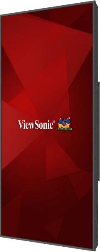 Viewsonic CDEG3 Series CDE86G3 signage display Digital signage flat panel 86" LCD 500 cd/m² 4K Ultra HD Black Built-in processor 24/7