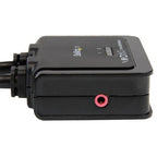 StarTech.com SV211HDUA KVM switch Black