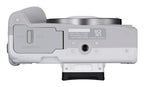 Canon EOS R50 Mirrorless Camera with 18-45mm Lens MILC 24.2 MP CMOS 6000 x 4000 pixels White