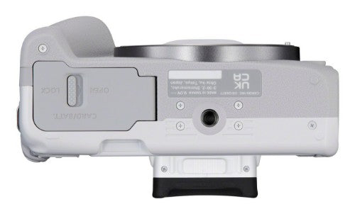 Canon EOS R50 Mirrorless Camera with 18-45mm Lens MILC 24.2 MP CMOS 6000 x 4000 pixels White