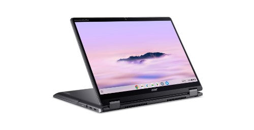 Acer Chromebook CPE594-1N-38A1 Intel® Core™ i3 100U 14" Touchscreen WUXGA 16 GB LPDDR5x-SDRAM 256 GB SSD Wi-Fi 6E (802.11ax) ChromeOS Gray