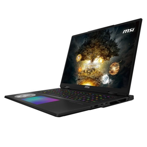 MSI Titan 18 HX DRAGON EDITION NORSE MYTH A2XWIG-442US Intel Core Ultra 9 285HX Laptop 18" UHD+ 64 GB DDR5-SDRAM 6 TB SSD NVIDIA GeForce RTX 5080 Wi-Fi 7 (802.11be) Windows 11 Pro Black