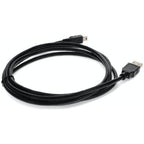 AddOn Networks USB2MINIUSB6 USB cable 72" (1.83 m) USB 2.0 USB A Mini-USB B Black