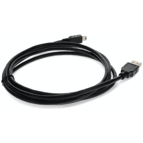 AddOn Networks USB2MINIUSB6 USB cable 72" (1.83 m) USB 2.0 USB A Mini-USB B Black