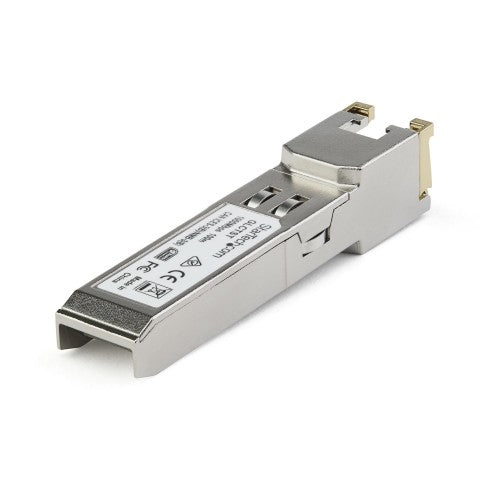 StarTech.com SFP1GTEMCST network transceiver module Copper 1000 Mbit/s SFP