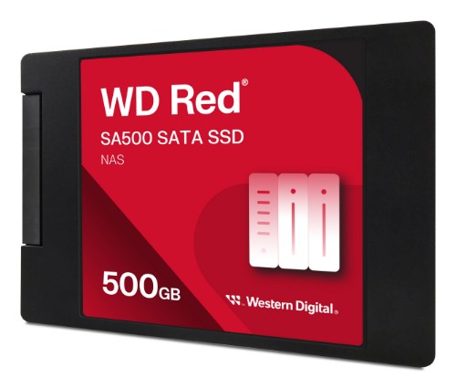 Western Digital Red WD SA500 500 GB 2.5" Serial ATA III 3D NAND