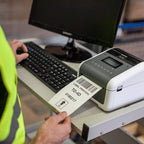 Brother TD-4550DNWBFC label printer Direct thermal 300 x 300 DPI 152 mm/sec Wired & Wireless Ethernet LAN Wi-Fi Bluetooth