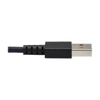 Tripp Lite U038-006-GY-MAX USB cable USB 2.0 70.9" (1.8 m) USB A USB C 0.48 Gbit/s Gray