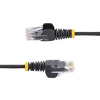 StarTech.com N6PAT3BKS networking cable Black 35.4" (0.9 m) Cat6 U/UTP (UTP)