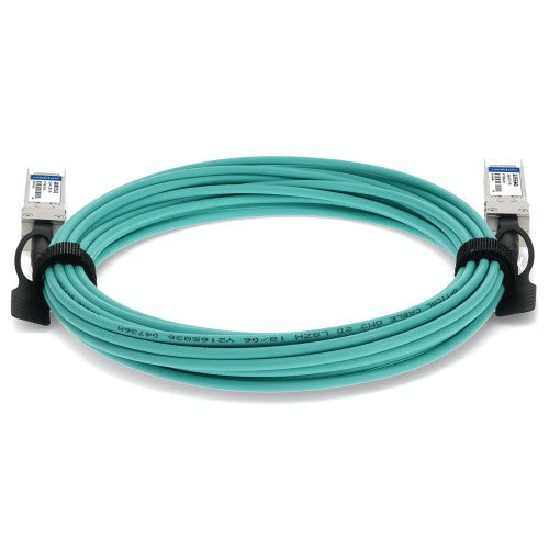 AddOn Networks AOC-SFP-25G-5M-AO InfiniBand/fibre optic cable 196.9" (5 m) SFP28 Aqua color