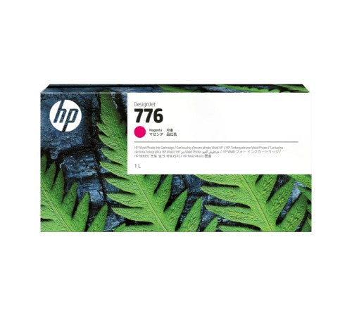 HP 776 1-liter Magenta Ink Cartridge