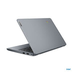 Lenovo 14e Chromebook Gen 3 Intel® N N100 14" Touchscreen Full HD 4 GB LPDDR5-SDRAM 32 GB eMMC Wi-Fi 6E (802.11ax) ChromeOS US English Gray