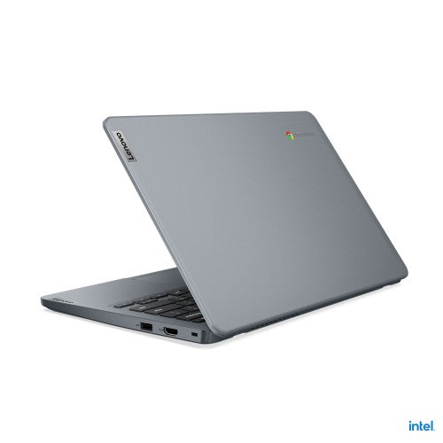 Lenovo 14e Chromebook Gen 3 Intel® N N100 14" Touchscreen Full HD 4 GB LPDDR5-SDRAM 32 GB eMMC Wi-Fi 6E (802.11ax) ChromeOS US English Gray