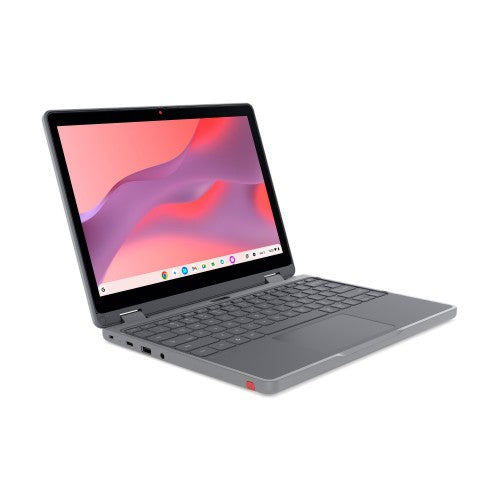 Lenovo Chrome 500e 2in1 G5 M89 MediaTek Kompanio 540 Chromebook 12.2" Touchscreen WUXGA 8 GB 64 GB UFS Wi-Fi 6E (802.11ax) ChromeOS Gray