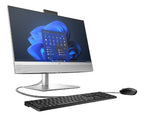 HP EliteOne 840 G9 Wolf Pro Security Edition Intel® Core™ i7 i7-14700 23.8" 1920 x 1080 pixels All-in-One PC 16 GB DDR5-SDRAM 512 GB SSD Windows 11 Pro Wi-Fi 6E (802.11ax) Silver
