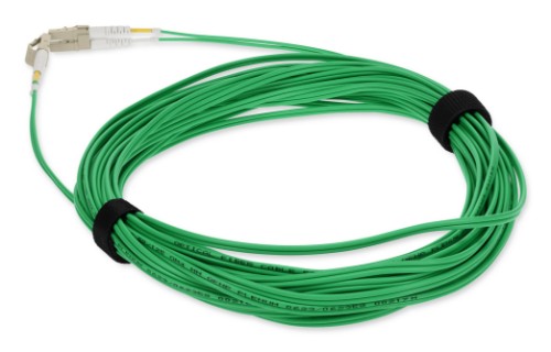 AddOn Networks ADD-LC-LC-2M5OM4P-GN-TAA InfiniBand/fibre optic cable 78.7" (2 m) LOMM Green