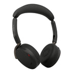Jabra Evolve3 65 Flex Headset Wireless Head-band Office/Call center USB Type-C Bluetooth Black