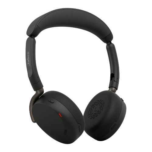 Jabra Evolve3 65 Flex Headset Wireless Head-band Office/Call center USB Type-A Bluetooth Black