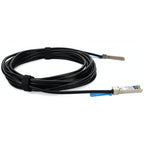 AddOn Networks SFP-25GB-PDAC1-5MLZ-AR-AO InfiniBand/fibre optic cable 59.1" (1.5 m) SFP28 Black