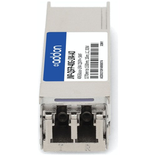 AddOn Networks WFSQ-LR4-10-J network transceiver module Fiber optic 40000 Mbit/s QSFP+ 1330 nm