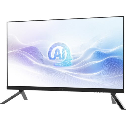 MSI Modern AM273Q AI 1UM-039US Intel Core Ultra 7 155H 27" 2560 x 1440 pixels All-in-One PC 16 GB DDR5-SDRAM 1 TB SSD Windows 11 Pro Wi-Fi 6E (802.11ax) Black