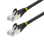 StarTech.com NLBK-6IN-CAT6A-PATCH networking cable Black 5.98" (0.152 m) S/FTP (S-STP)