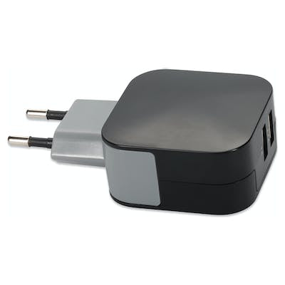 AddOn Networks USAC22USB534A mobile device charger Black, Gray Indoor