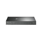 TP-Link Omada SG2210P network switch Managed L2/L2+ Gigabit Ethernet (10/100/1000) Power over Ethernet (PoE) Black