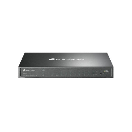 TP-Link Omada SG2210P network switch Managed L2/L2+ Gigabit Ethernet (10/100/1000) Power over Ethernet (PoE) Black