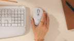 Logitech Signature Comfort M840 L mouse Universal Right-hand RF Wireless + Bluetooth Optical 4000 DPI