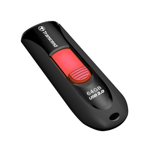 Transcend JetFlash 590 32GB USB flash drive USB Type-A 2.0 Black