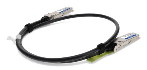 AddOn Networks C-Q200-Q200-3M-AO InfiniBand/fibre optic cable 118.1" (3 m) QSFP56 DAC Black