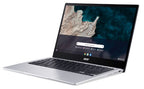 Acer Chromebook CP513-1H-S60F Qualcomm Snapdragon 7c Hybrid (2-in-1) 15.6" Touchscreen Full HD 4 GB LPDDR4x-SDRAM 64 GB Flash Wi-Fi 5 (802.11ac) ChromeOS Silver