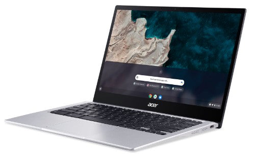 Acer Chromebook CP513-1H-S60F Qualcomm Snapdragon 7c Hybrid (2-in-1) 15.6" Touchscreen Full HD 4 GB LPDDR4x-SDRAM 64 GB Flash Wi-Fi 5 (802.11ac) ChromeOS Silver