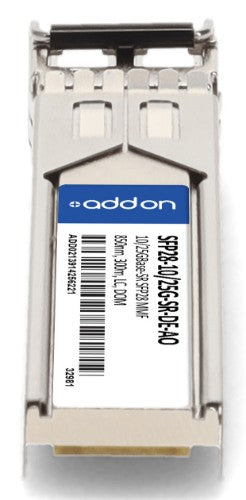 AddOn Networks SFP28-10/25G-SR-DE-AO network transceiver module Fiber optic 25000 Mbit/s 850 nm