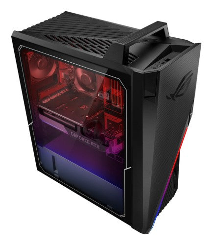 ASUS ROG Strix G15DS-DH774 AMD Ryzen™ 7 7700X 16 GB DDR5-SDRAM 1 TB SSD NVIDIA GeForce RTX 4070 Windows 11 Home Midi Tower PC Black, Gray