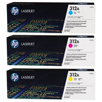 CF440AM (312A) Toner MultiPack, 2.7K pages, Pack qty 3