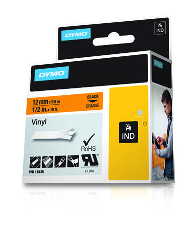 18435 (S0718490) Ribbon, 12mm x 5,5 m