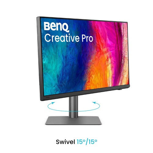 BenQ PD2732U computer monitor 27" 3840 x 2160 pixels 4K Ultra HD LED Black