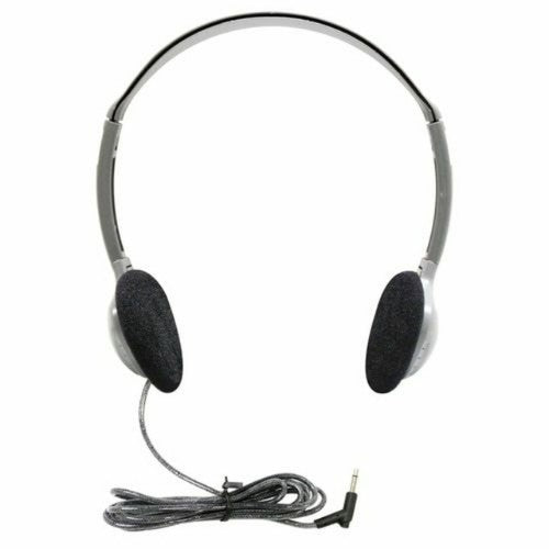 HamiltonBuhl ALSH700 headphones/headset Wired Head-band Calls/Music Silver