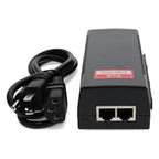 AddOn Networks ADD-POEINJCT1GB30W network media converter 1 Mbit/s Black