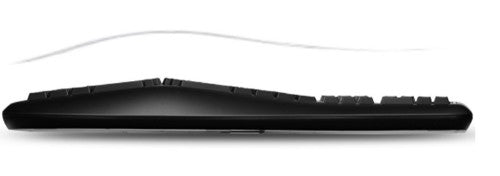 Adesso WKB-1500GB keyboard Mouse included Home/Office RF Wireless QWERTY US English Black