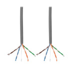 Tripp Lite N022-01K-GY networking cable Gray 12000" (304.8 m) Cat5