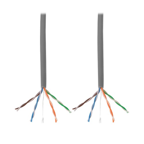 Tripp Lite N022-01K-GY networking cable Gray 12000" (304.8 m) Cat5