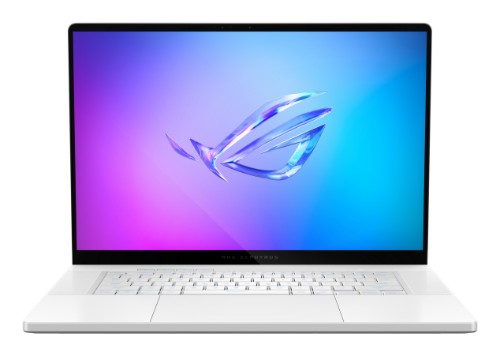 ASUS ROG Zephyrus G16 GU605CR-XS97 Intel Core Ultra 9 285H Laptop 16" 2.5K 32 GB LPDDR5x-SDRAM 2 TB SSD NVIDIA GeForce RTX 5070 Ti Wi-Fi 7 (802.11be) Windows 11 Pro White