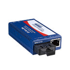 Advantech IMC-350I-SL-PS-A network media converter 100 Mbit/s 1550 nm Single-mode Blue