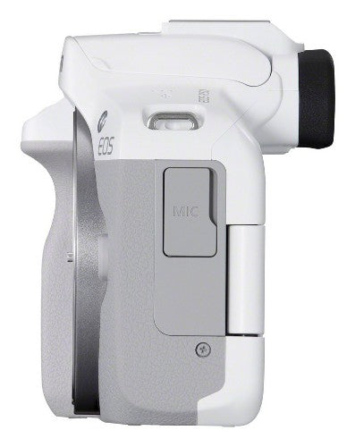 Canon EOS R50 Mirrorless Camera with 18-45mm Lens MILC 24.2 MP CMOS 6000 x 4000 pixels White