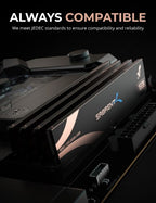 Sabrent Rocket memory module 64 GB 4 x 16 GB DDR5 4800 MHz ECC